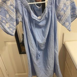 Old Navy Off-The-Shoulder Dress